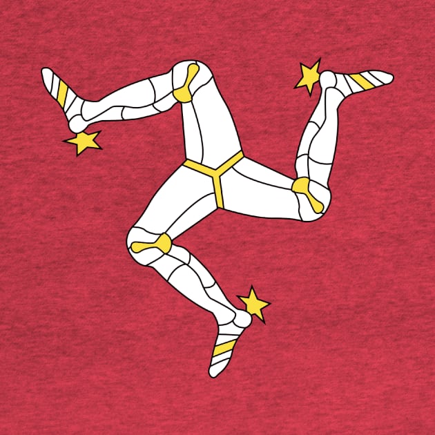 Isle of Man by Wickedcartoons